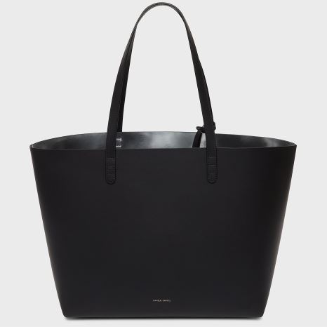 Women's Mansur Gavriel Large Tote Bags Black | AU 9574OC